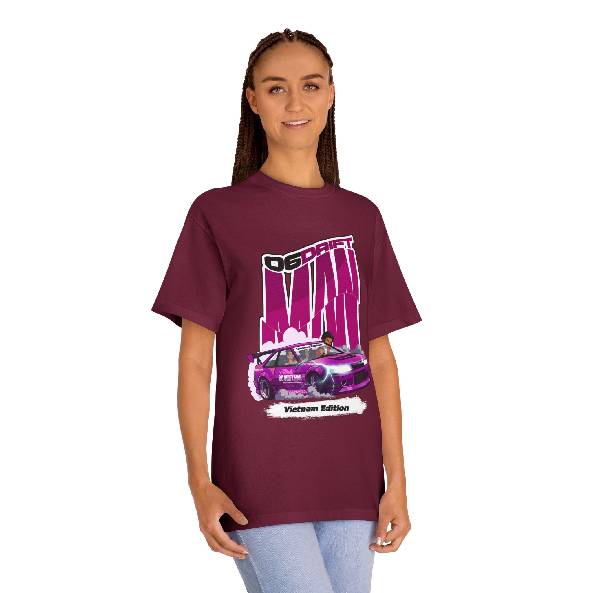 WOL 350 X 06 Drift Man — Night City Drift Tee
