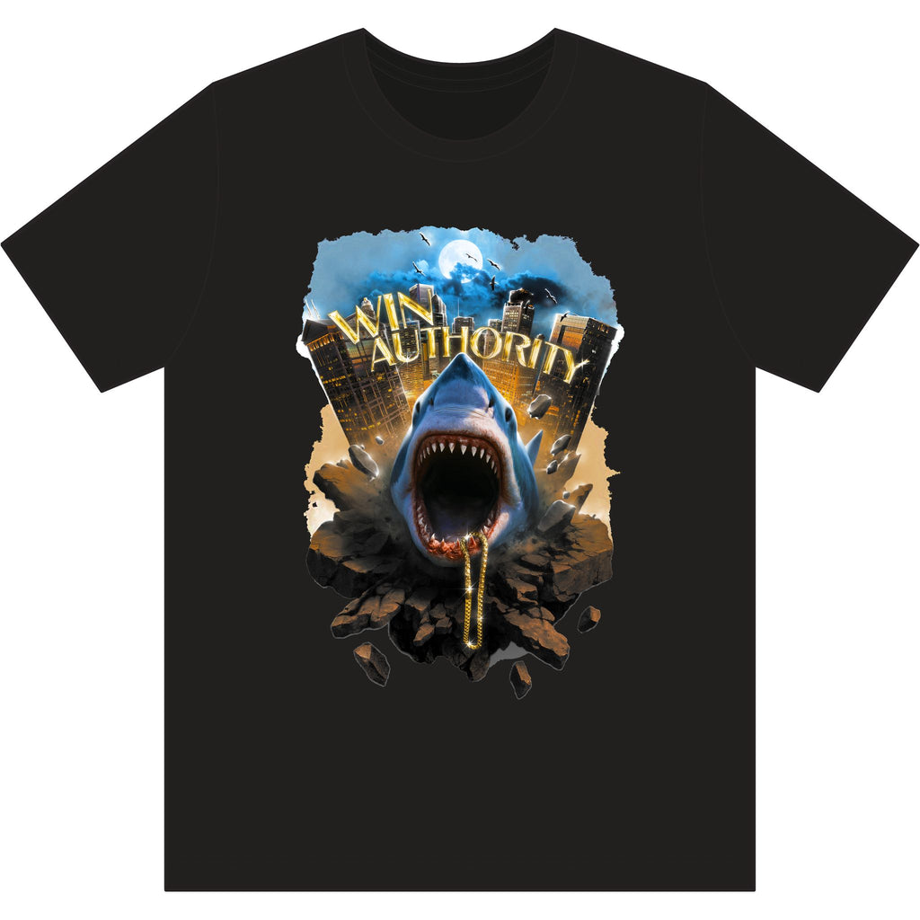 Win Or Lose 350 — Shark Authority Tee