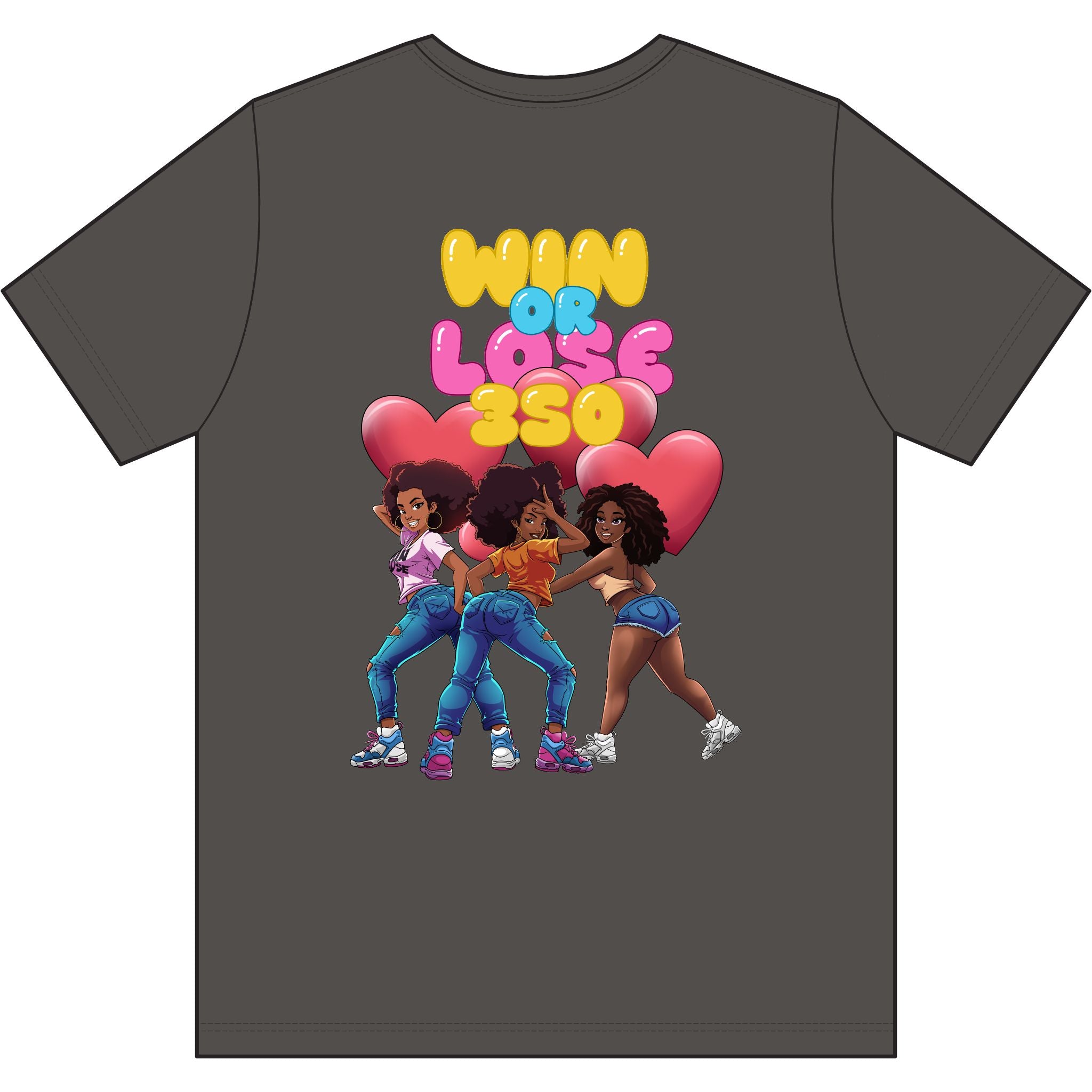 Win Or Lose 350 - February Love