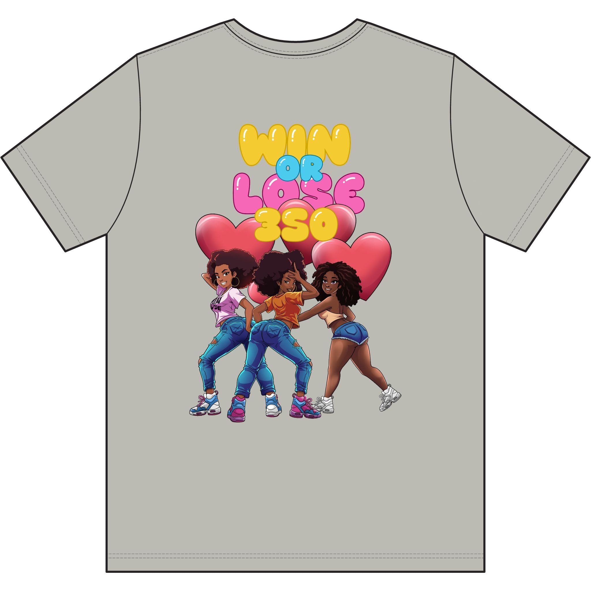 Win Or Lose 350 - February Love