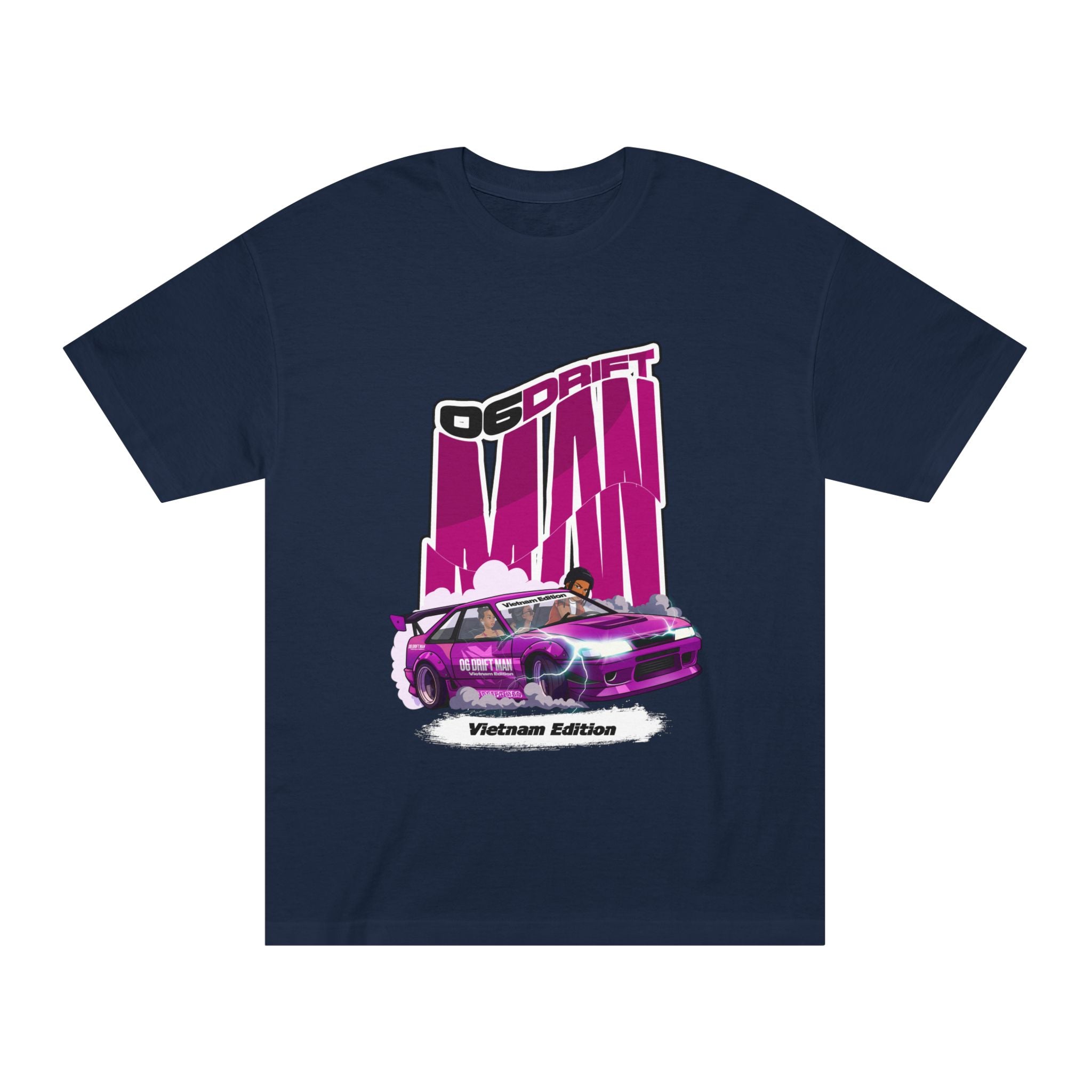 WOL 350 X 06 Drift Man — Night City Drift Tee