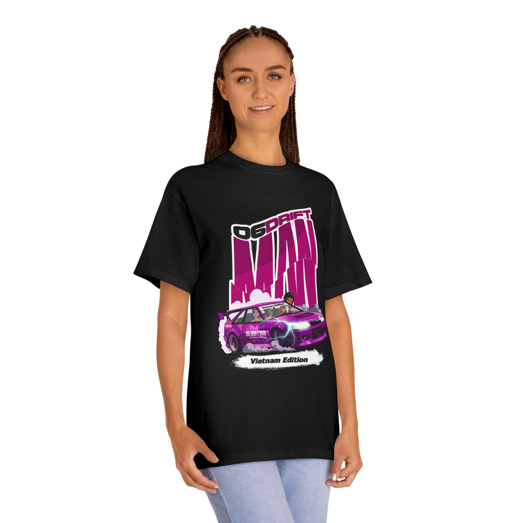 WOL 350 X 06 Drift Man — Night City Drift Tee