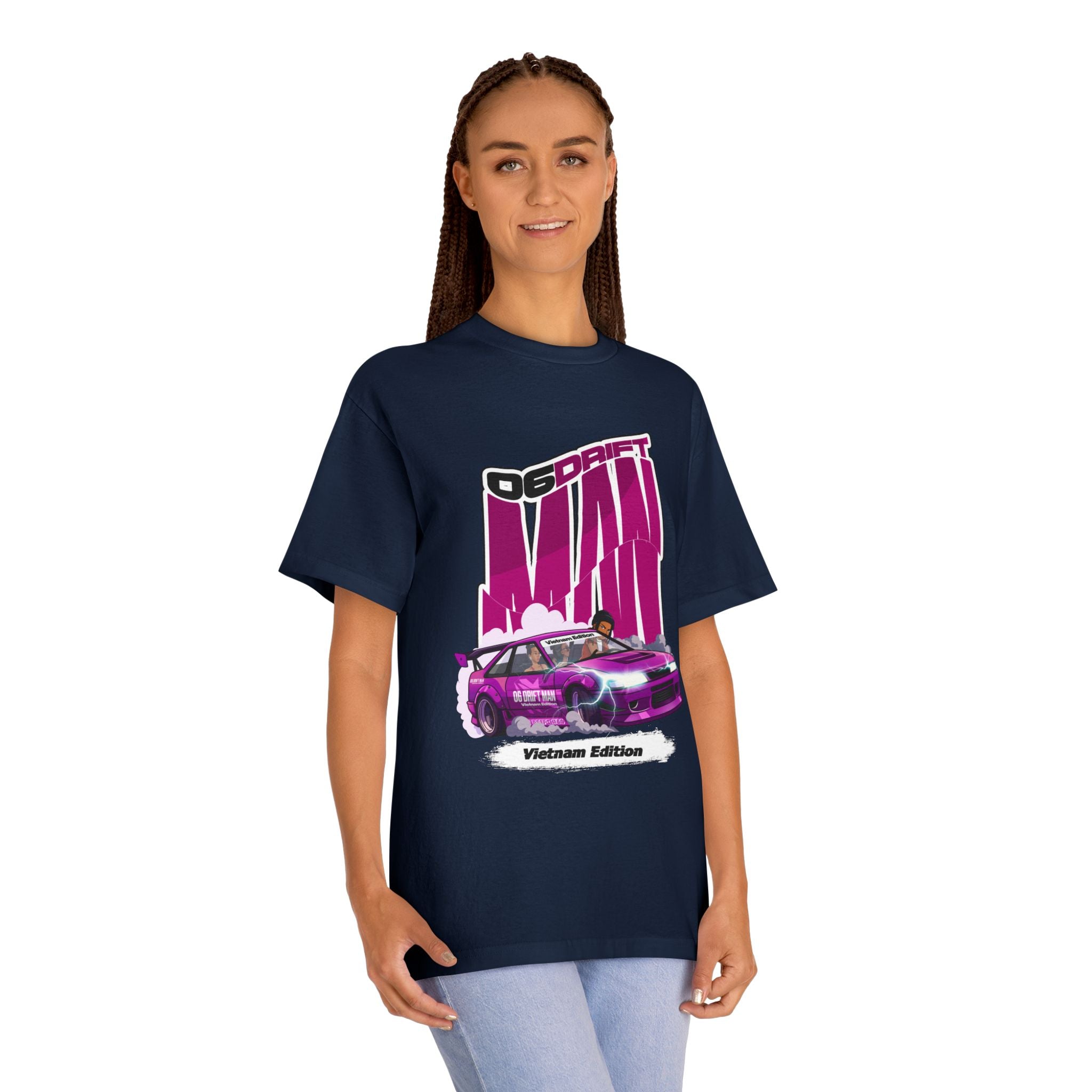 WOL 350 X 06 Drift Man — Night City Drift Tee