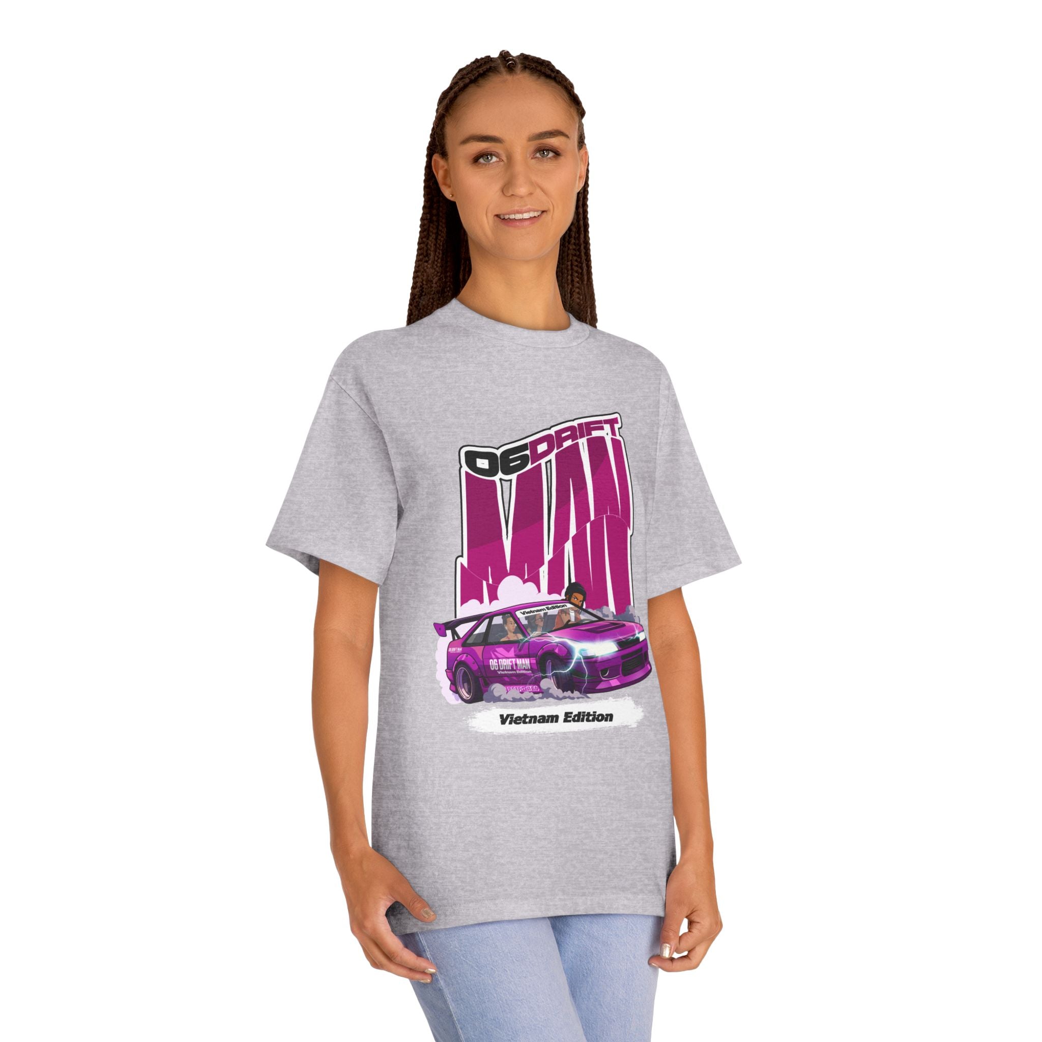 WOL 350 X 06 Drift Man — Night City Drift Tee