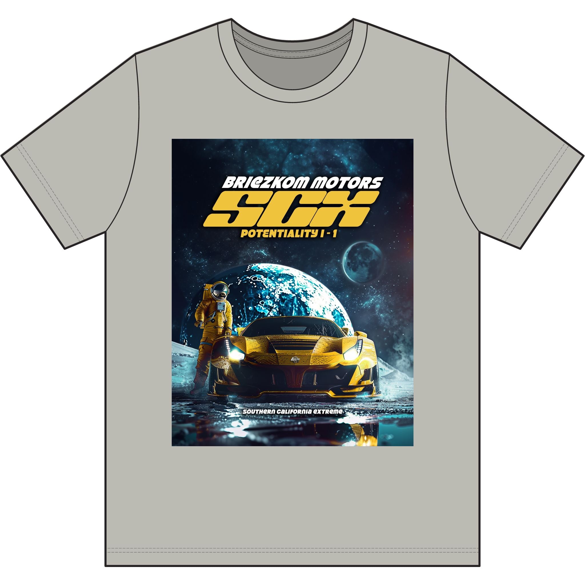 Win Or Lose 350 X 06 Drift Man — Space Racer Tee SCX
