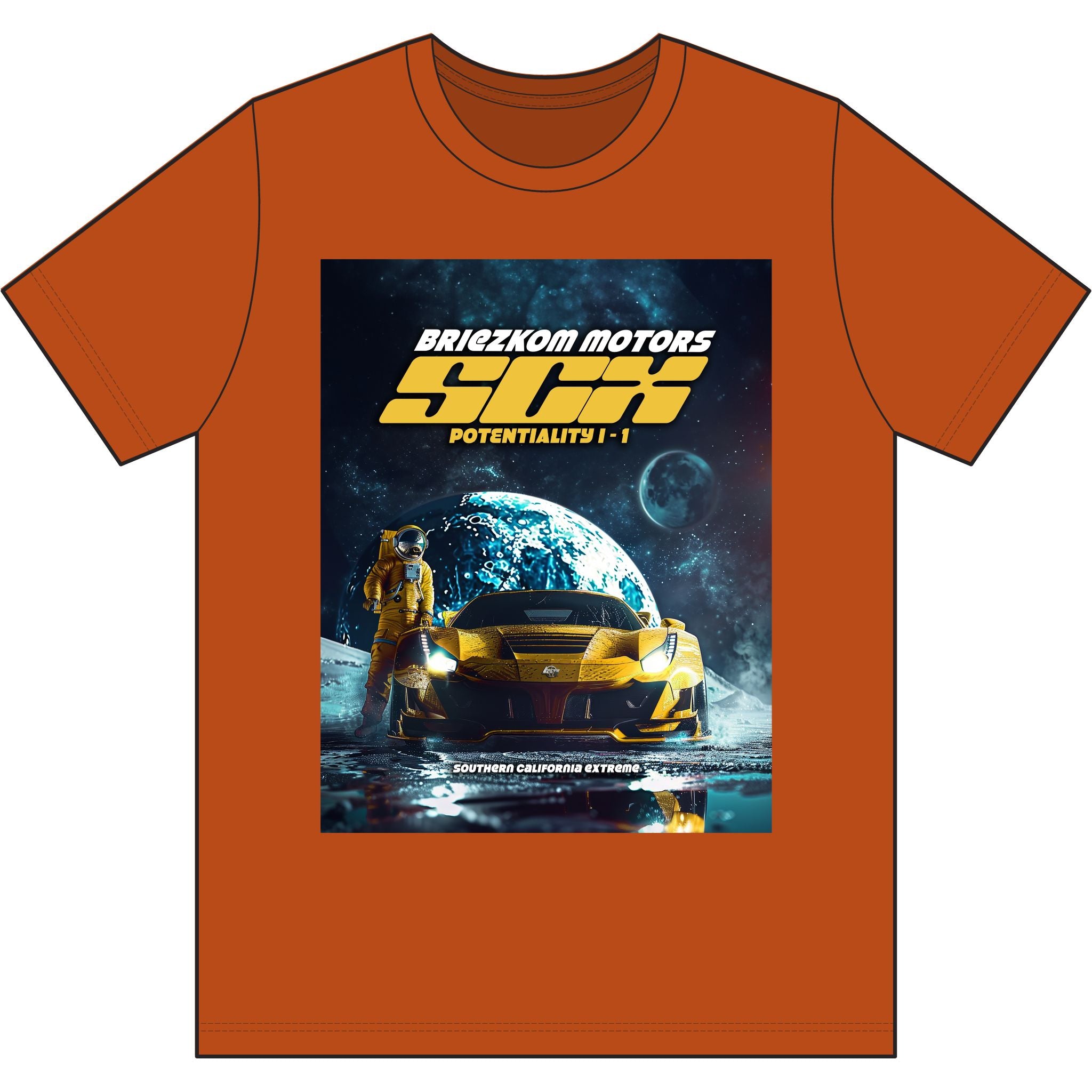 Win Or Lose 350 X 06 Drift Man — Space Racer Tee SCX