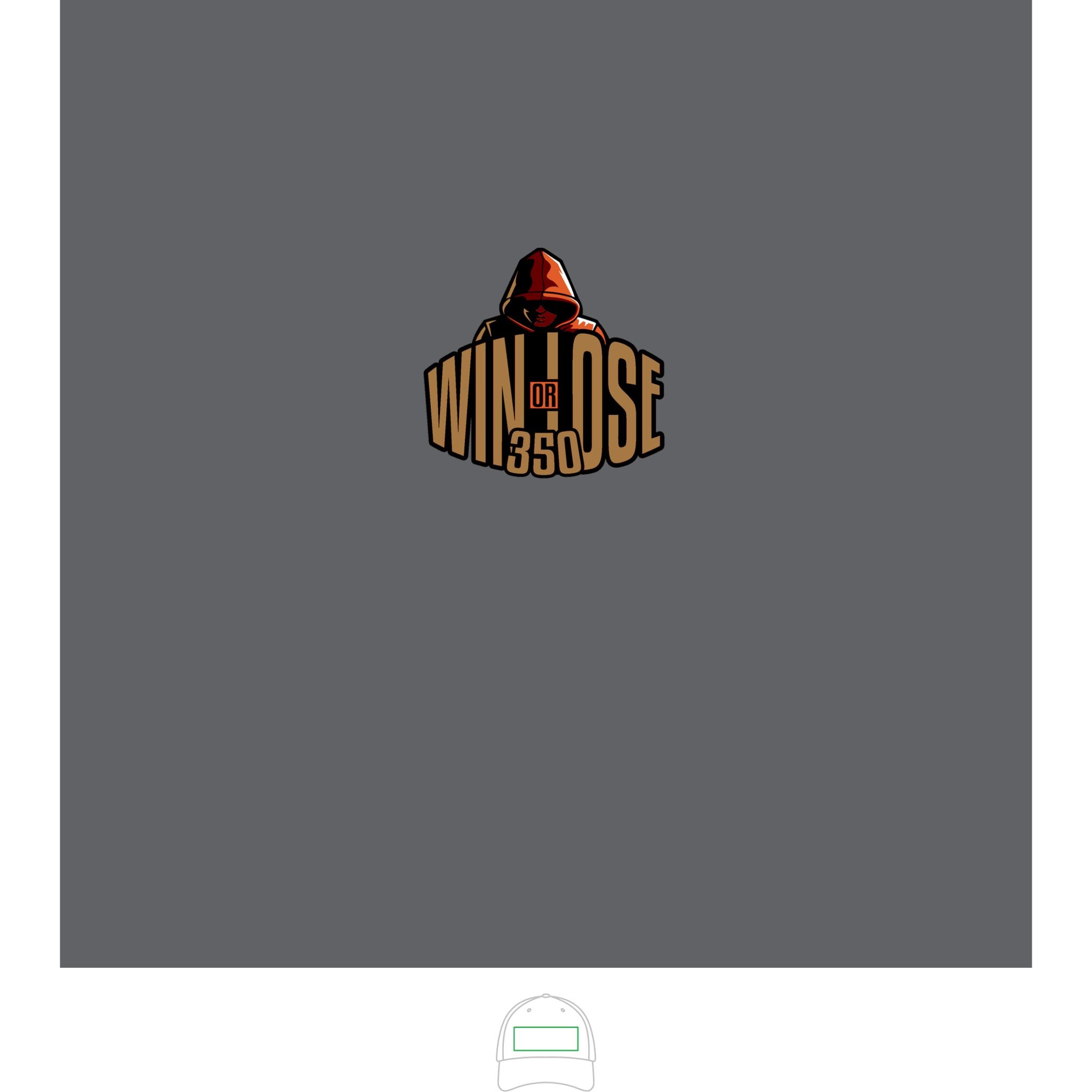Win or Lose 350 Two-Tone Cap