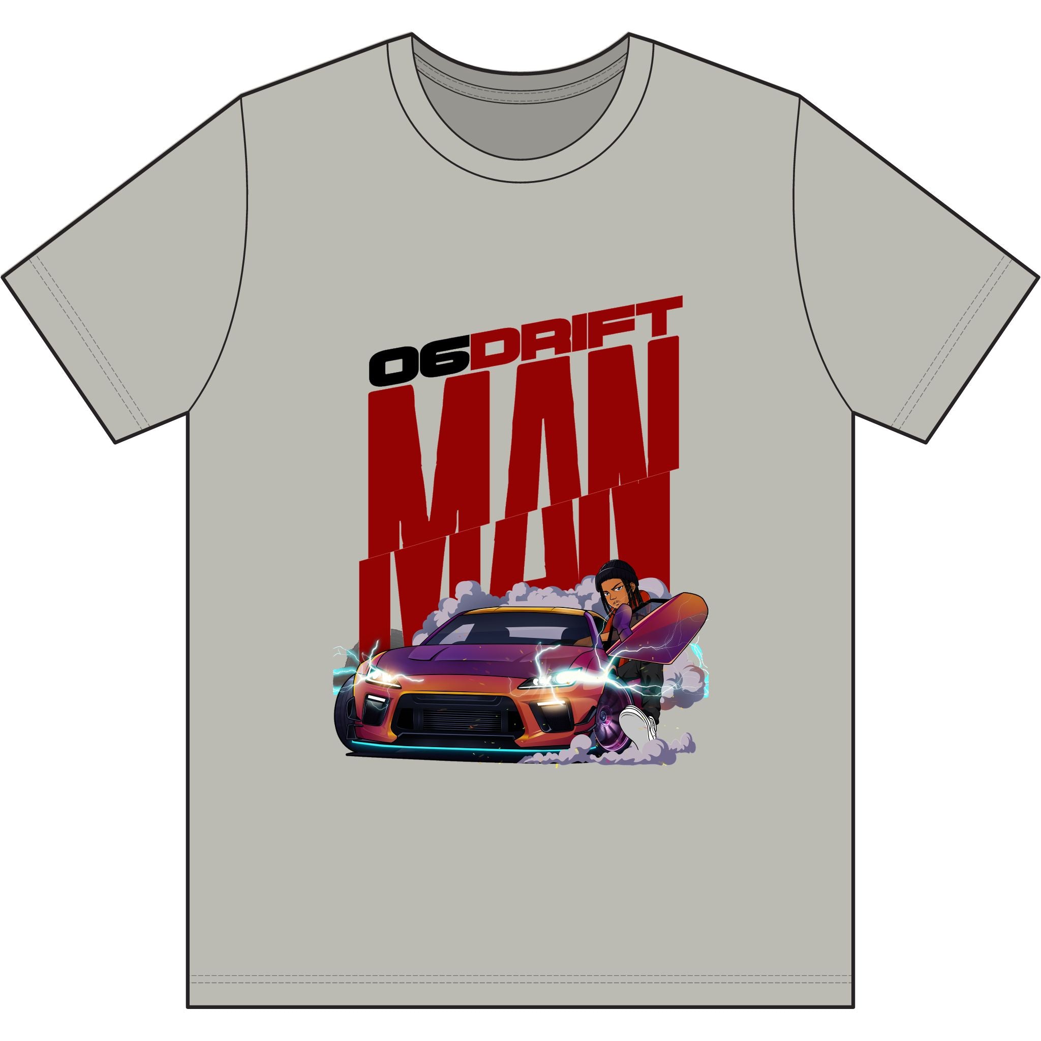 WOL 350 X 06 Drift Man — AAP Drift Car Tee