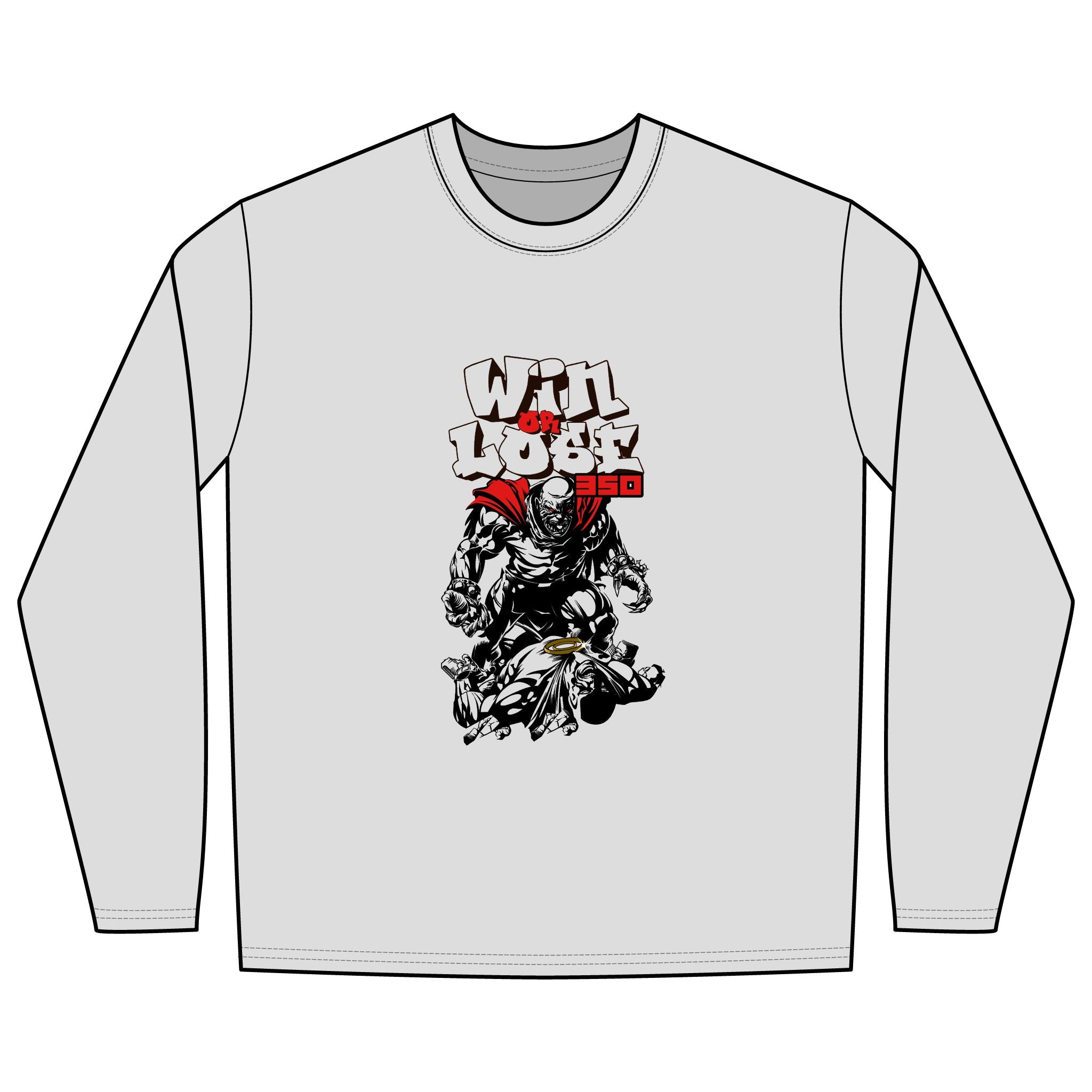 Win Or Lose 350 — Shark Rider Long Sleeve