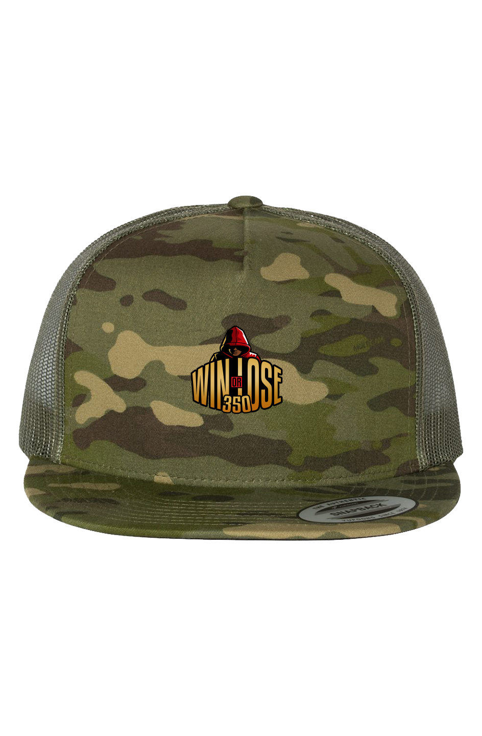 Win Or Lose 350 Dare SnapBack 