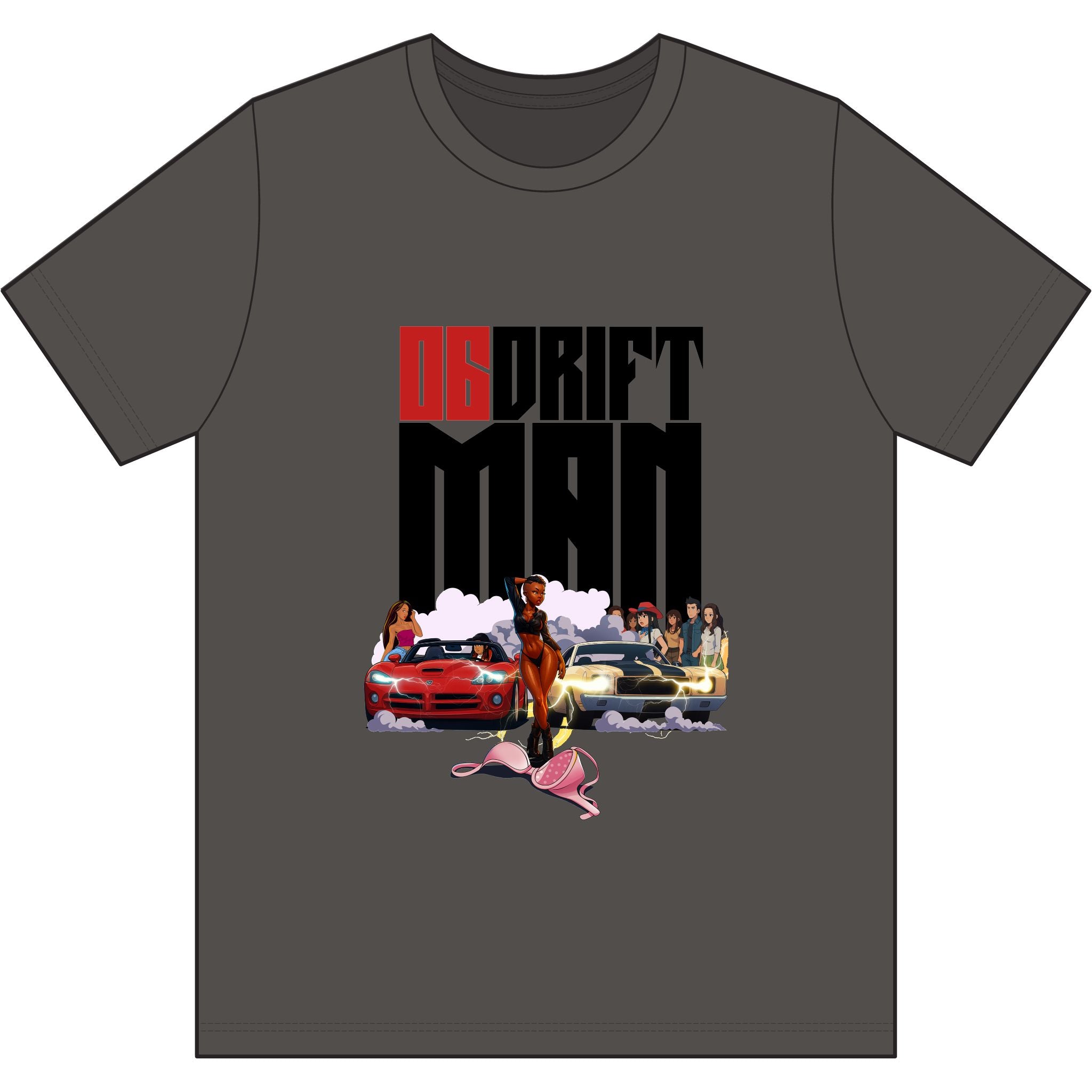 WIN OR LOSE 350 X 06 DRIFT MAN - HEAVY RACERS TEE