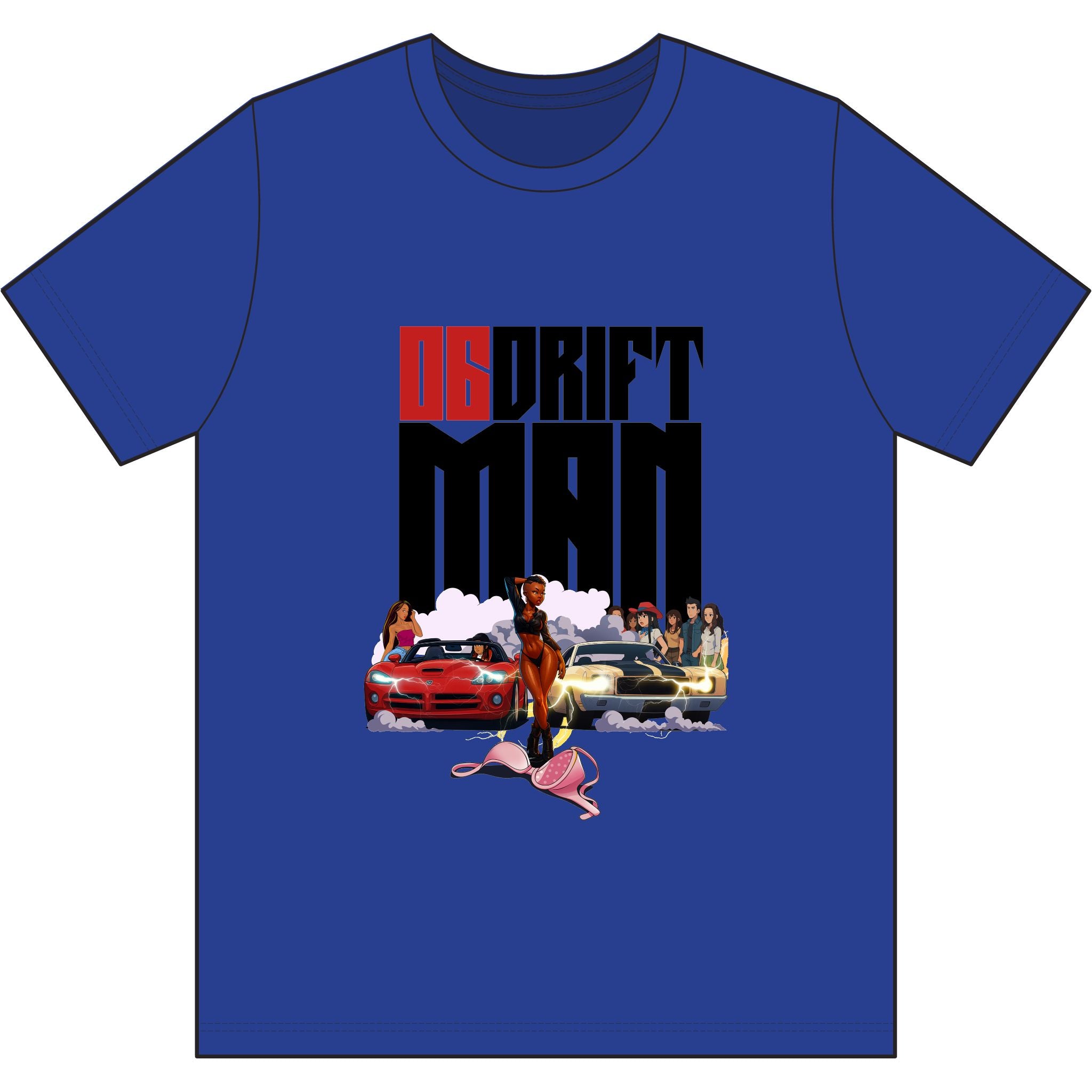 WIN OR LOSE 350 X 06 DRIFT MAN - HEAVY RACERS TEE