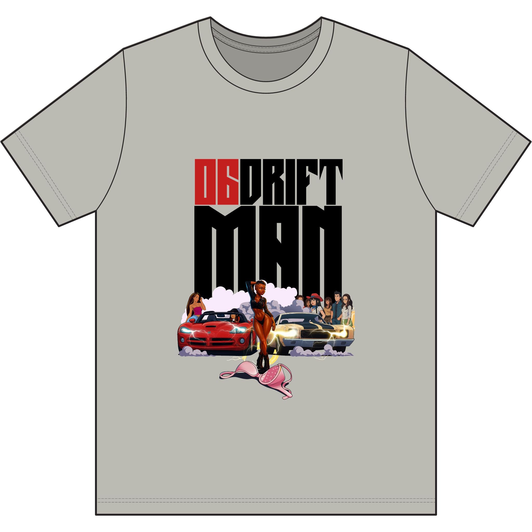 WIN OR LOSE 350 X 06 DRIFT MAN - HEAVY RACERS TEE