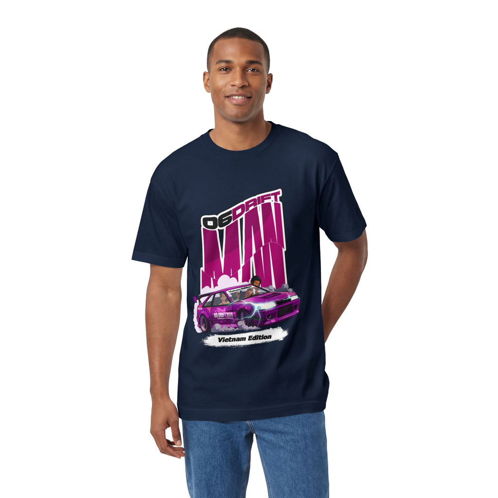 WOL 350 X 06 Drift Man — Night City Drift Tee