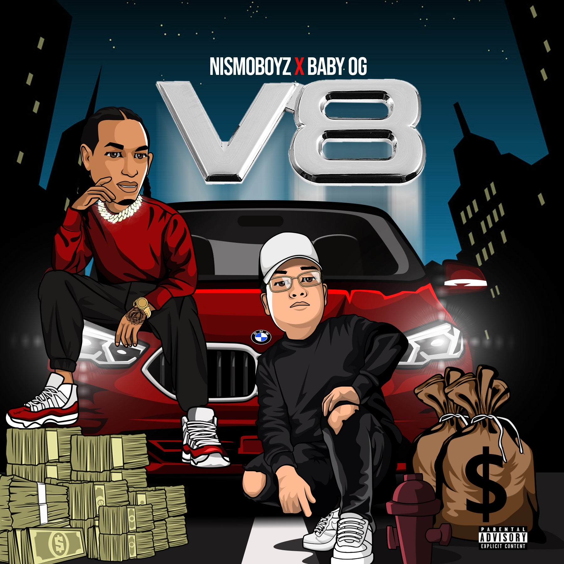 NismoBoyz - V8 (Album) 2023