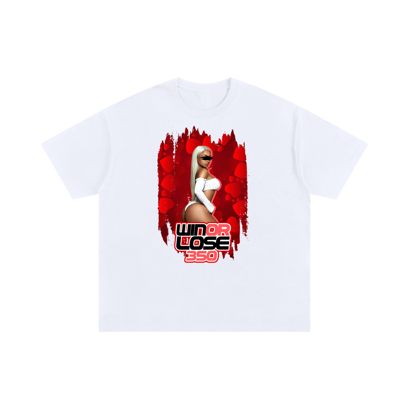Win Or Lose 350 Model Tee